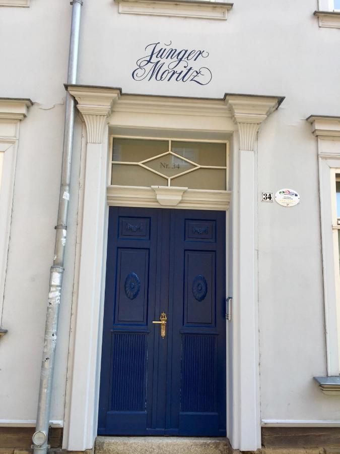 Apartments Junger-Moritz Erfurt Bagian luar foto