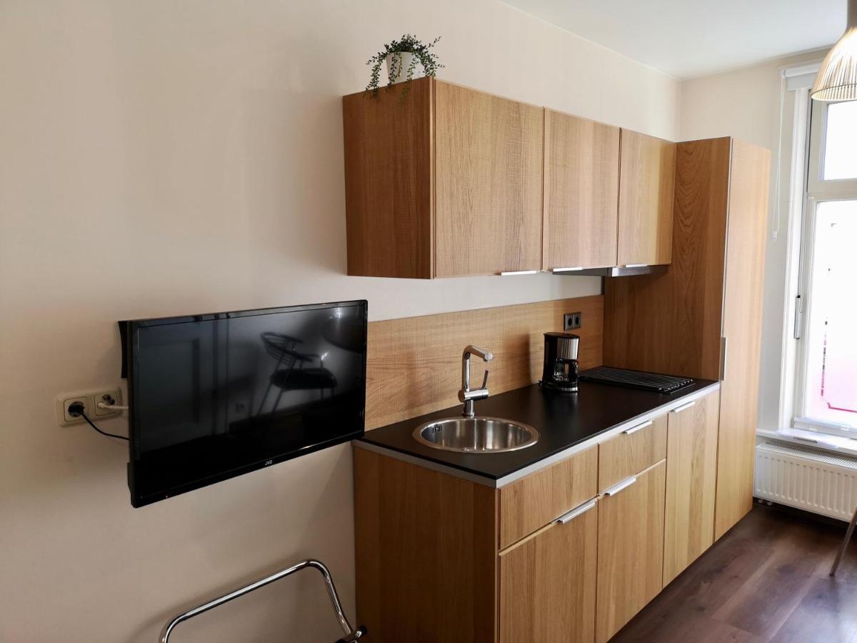 Apartments Junger-Moritz Erfurt Bagian luar foto